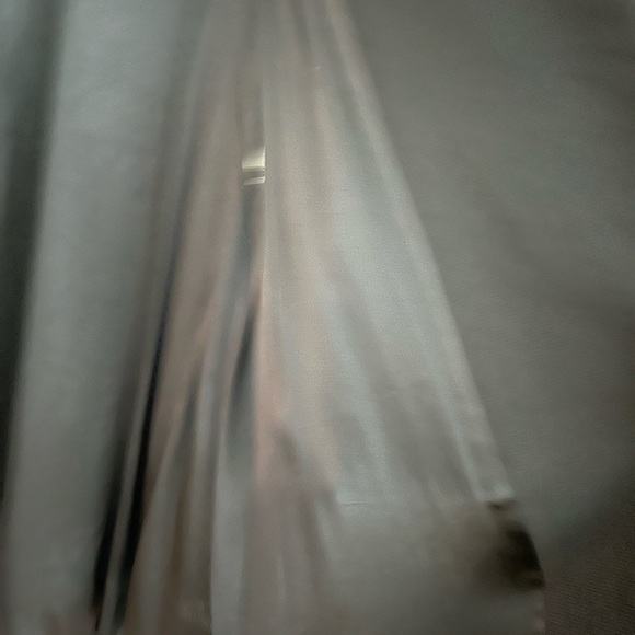 Vintage Juilliard 50’s Mandarin Collar Swing Coat with XL Covered Buttons - Picture 6 of 8